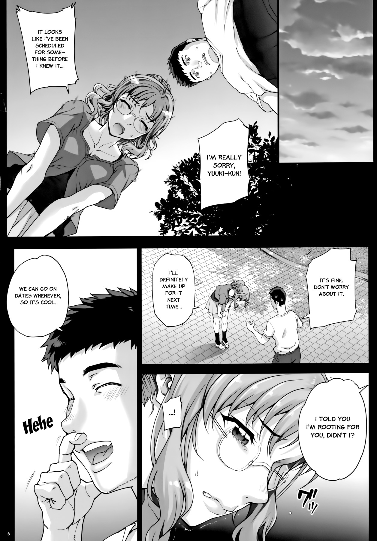 Hentai Manga Comic-Keep This A Secret From My Boyfriend 3 - I Was Forced to... Sexually Entertain Him-Read-6